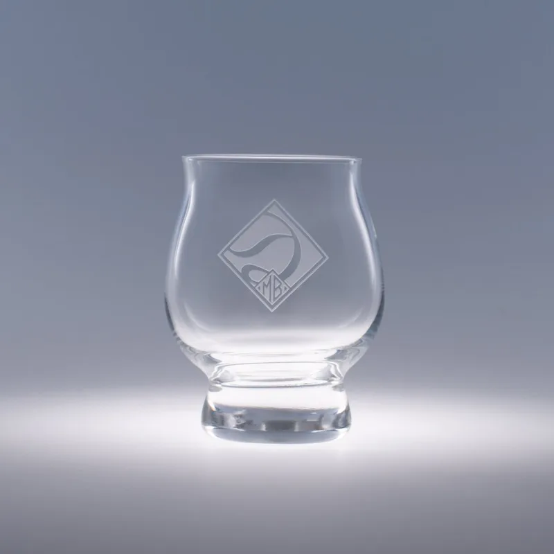 8 Oz. Individually Boxed Bourbon Trail Glass