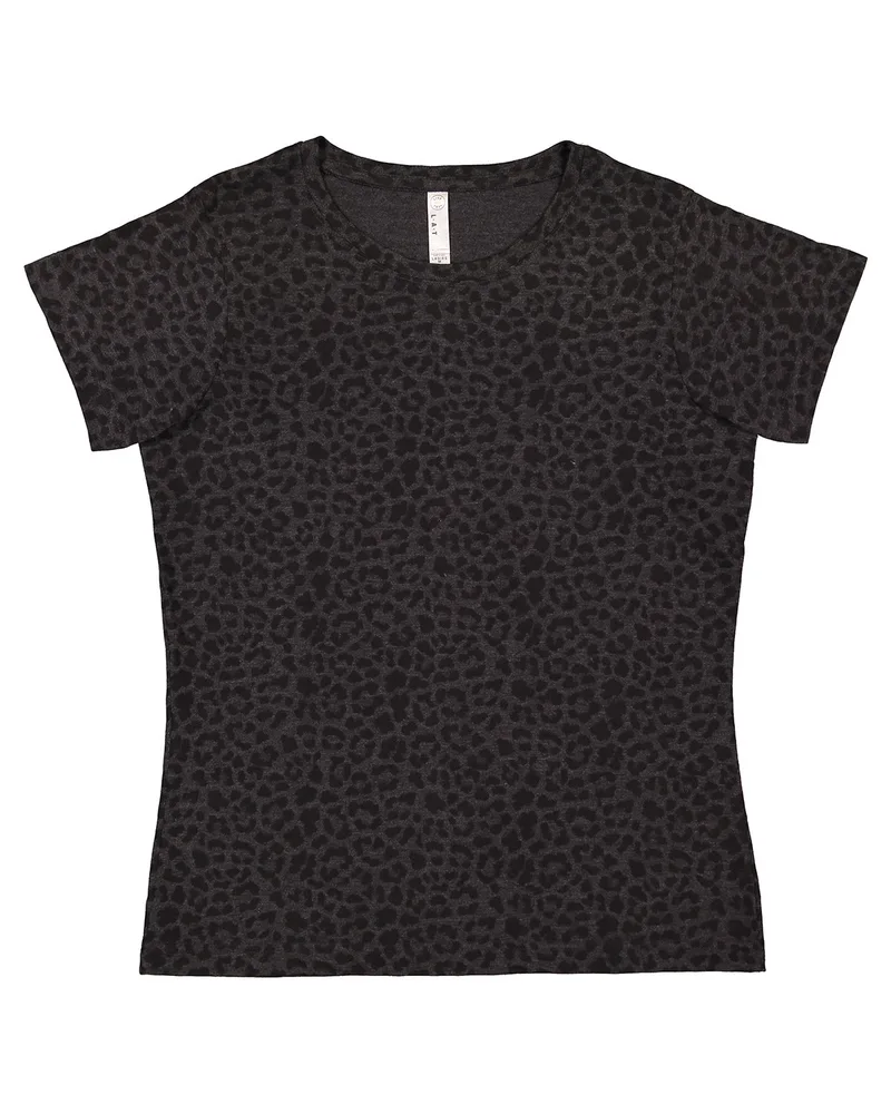 LAT Ladies' Fine Jersey T-Shirt view 7