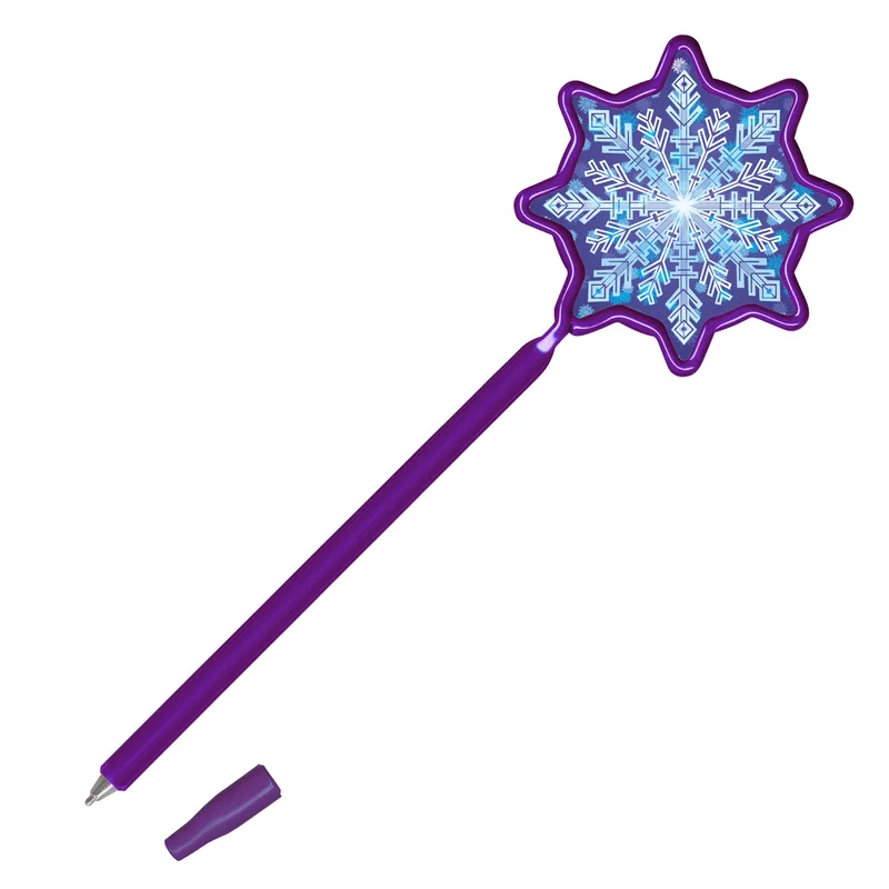 Inkbend Xtra Billboard Pens W/ Snowflake Stock Insert view 2