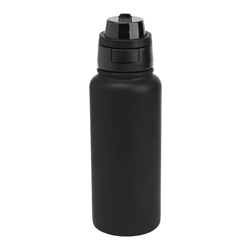 32 Oz. Pop Sip & Chug Recycled Stainless Steel Bottle view 3