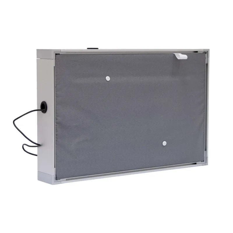 11" x 17" Standard SEG Glo Wall Mount Hardware view 5