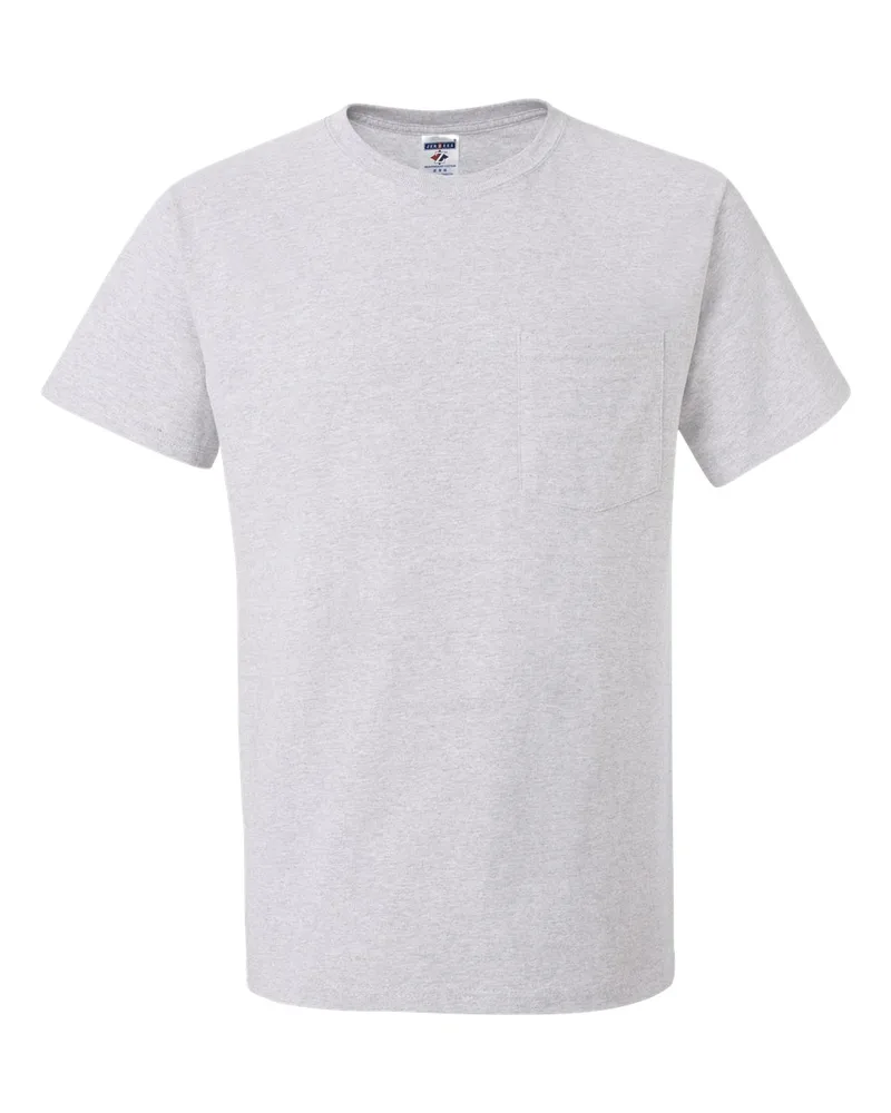 Jerzees® Dri-Power® 50/50 T-Shirt w/Pocket view 2