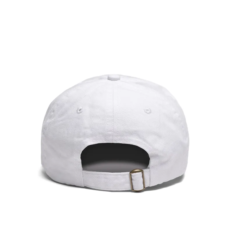 White Blank Back