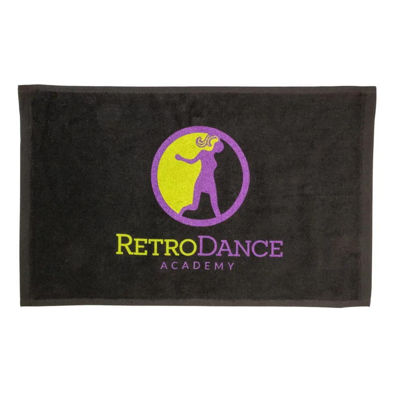 100% Cotton Sport Terry Velour Towel Hem view 3
