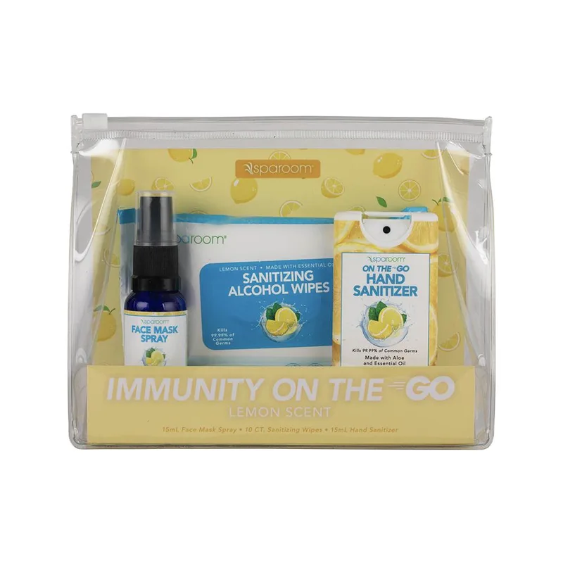 SpaRoom Immunity Kit On The Go - Lemon
