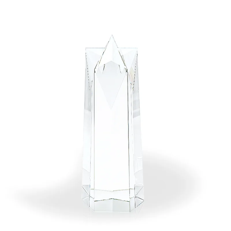 Soaring Crystal Star Tower Award, Small view 2
