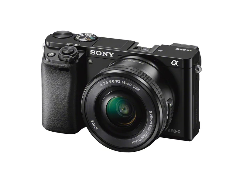 Sony Alpha 6000 Mirrorless Dslr 24Mp Camera Black