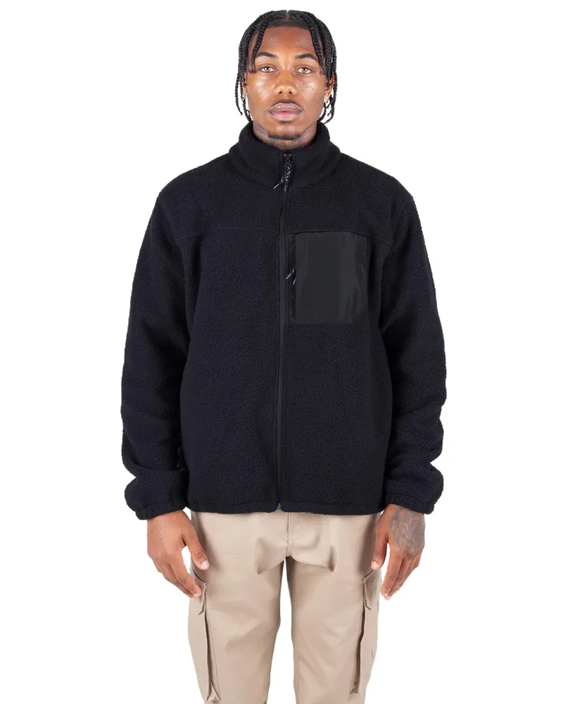 SHAKA WEAR Men's Sherpa Jacket