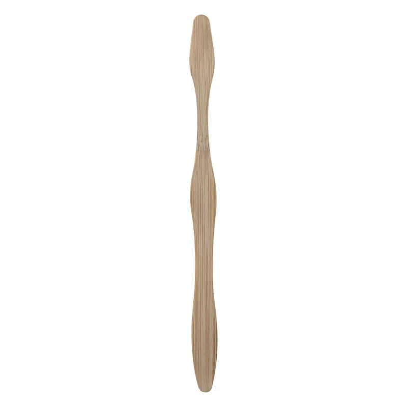 Bamboo Toothbrush In Cotton Pouch view 3