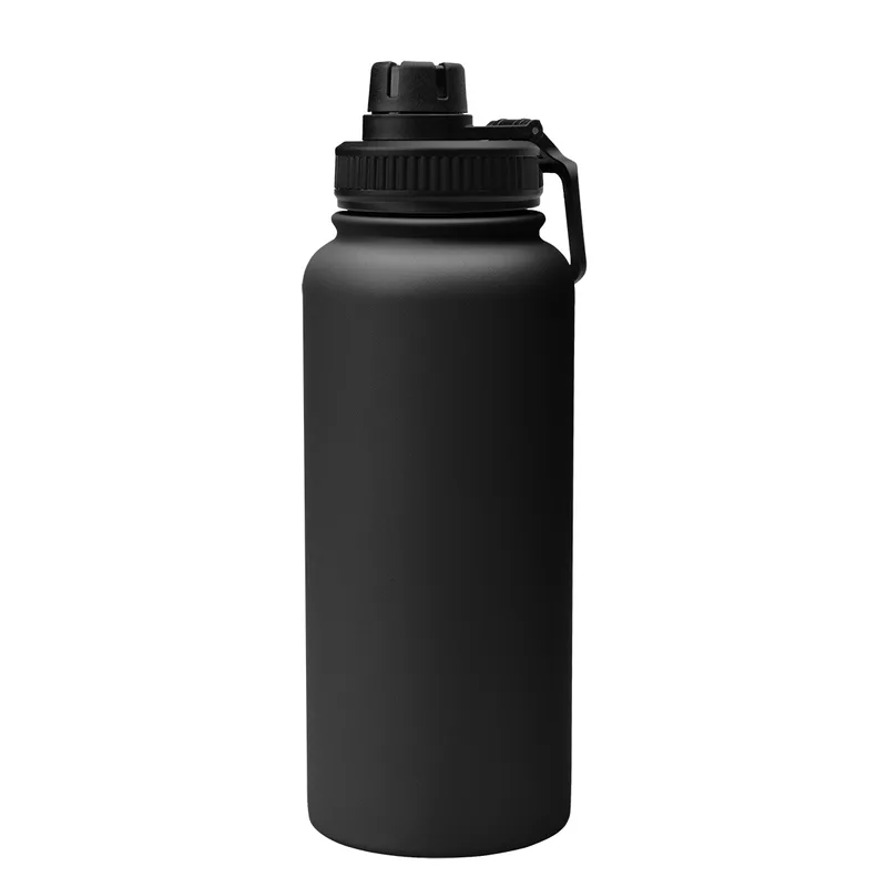 32 Oz. Full Laser Austin Recycled Stainless Steel Bottle view 2