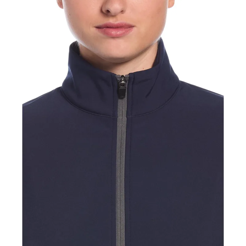 Callaway® Women's Long Sleeve Shell Full Zip Jacket view 3