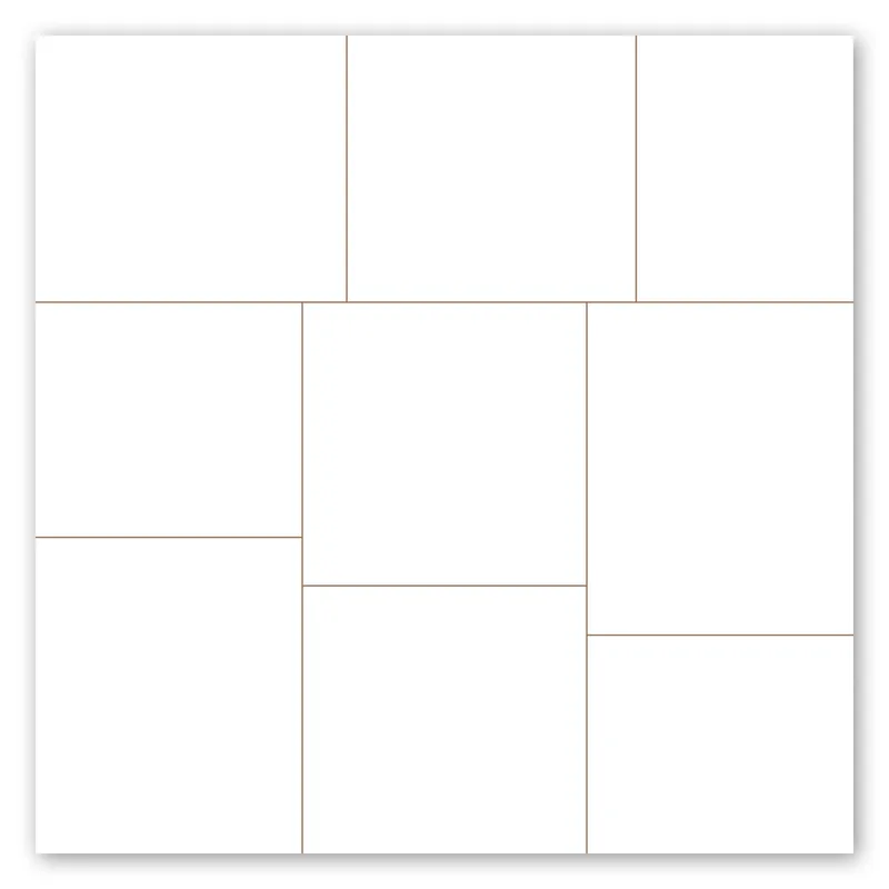 Square Magnet w/ 8 Message Magnets view 2