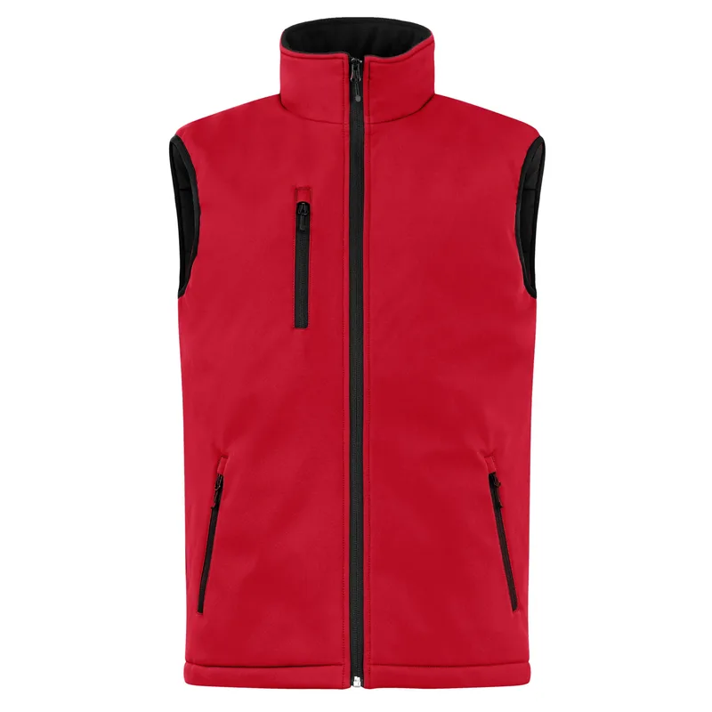Clique Equinox Insulated Mens Softshell Vest view 5