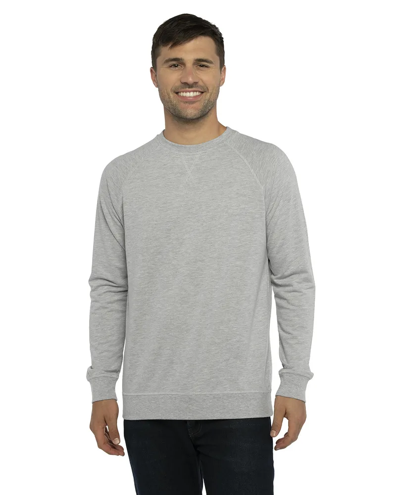 NEXT LEVEL APPAREL Unisex Laguna French Terry Raglan Sweatshirt view 5