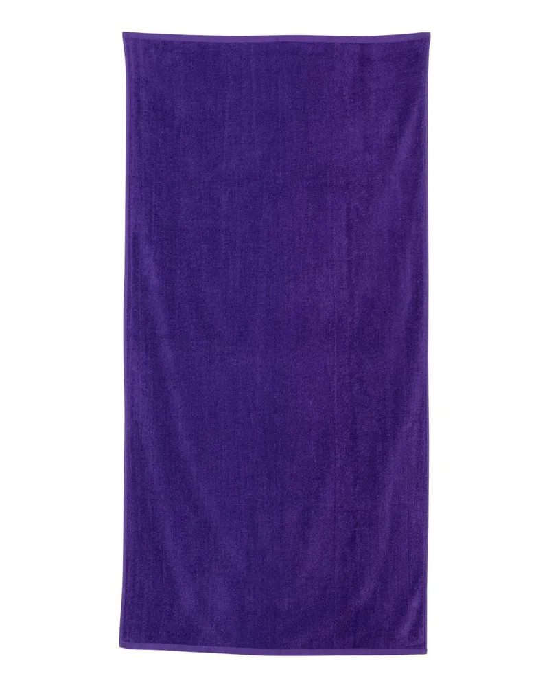 Q-Tees™ Velour Beach Towel view 2