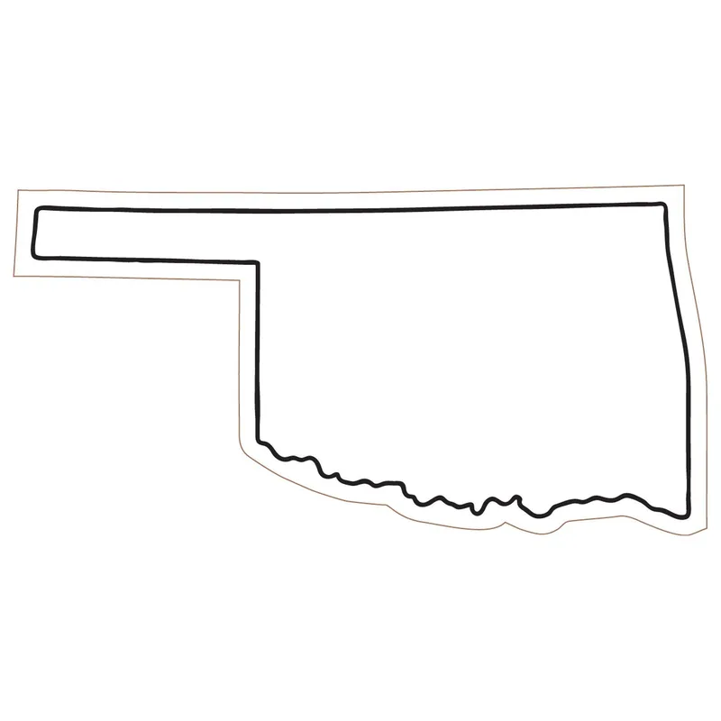 Oklahoma State Magnet view 2