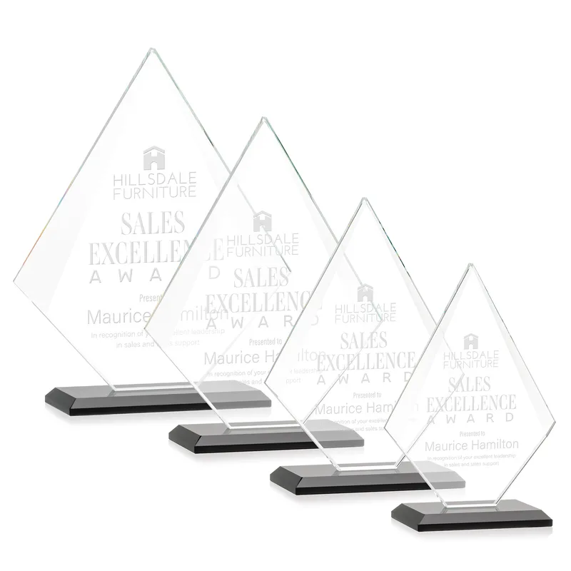 Deep Etch, Black