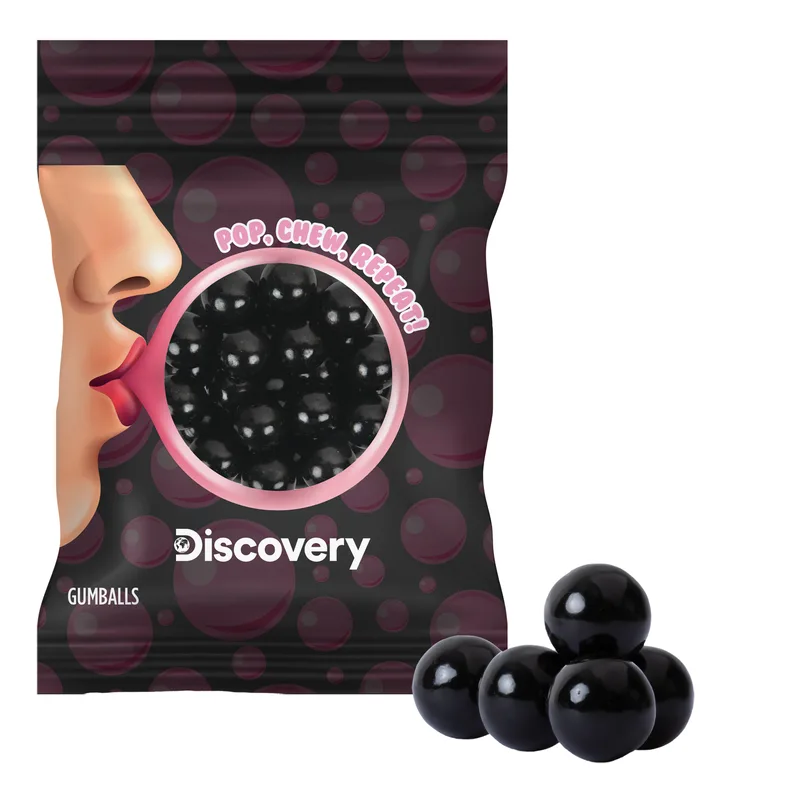 2oz. Full Color DigiBag™ with Gumballs view 2