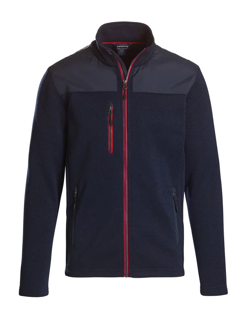 Men's Capitan Sweater Fleece Jacket view 2