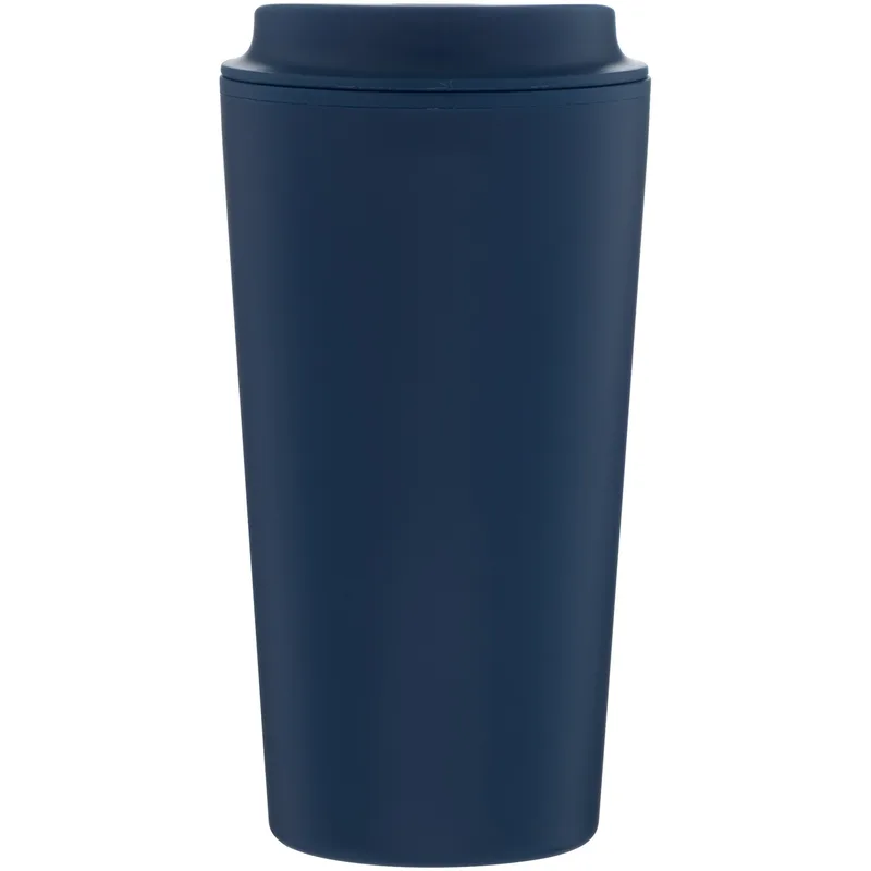 16 oz Sunup Travel Tumbler (Navy) view 2