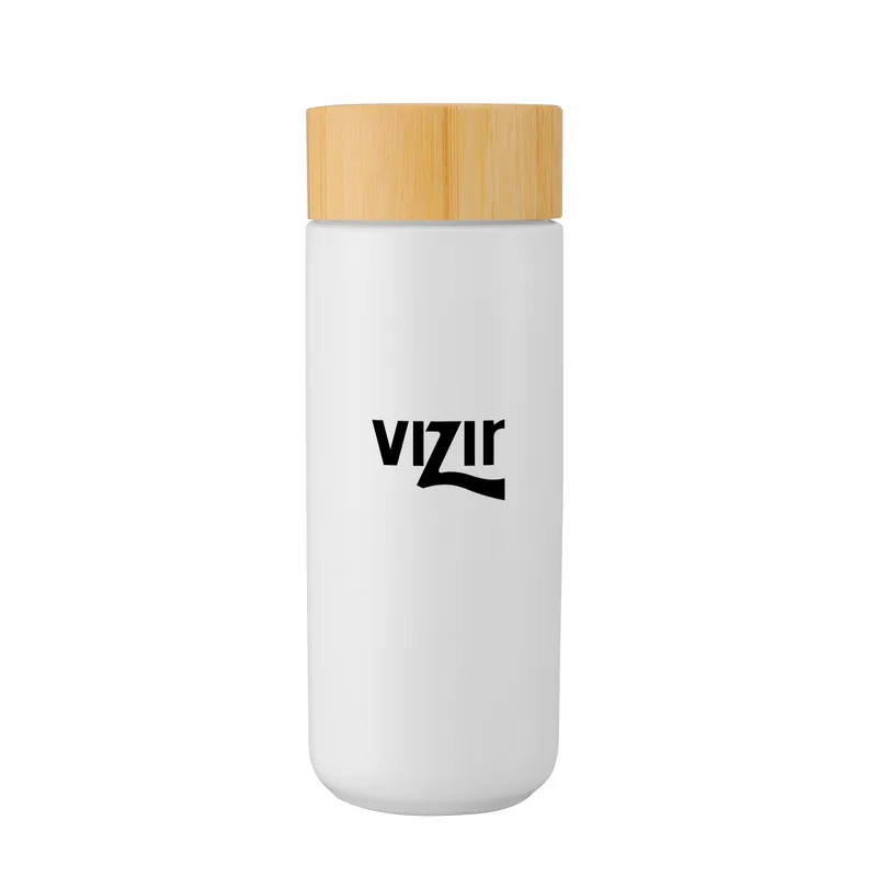 Corsa Double Wall Ceramic Bottle - 10oz