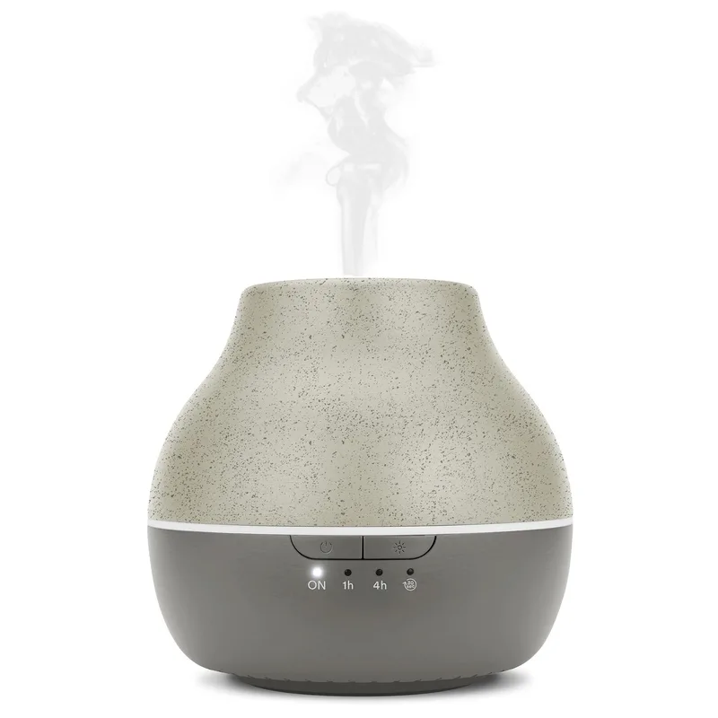 Homedics Ultrasonic Aroma Diffuser - Large Gray