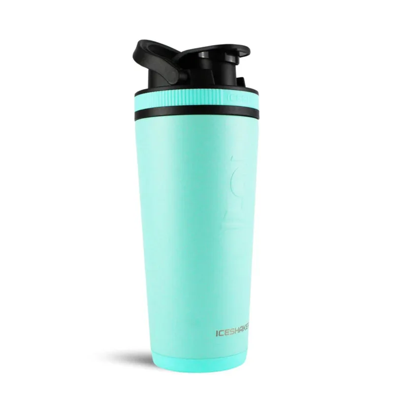 26 oz Ice Shaker® Stainless Steel Insulated Protein Shaker Bottle view 6