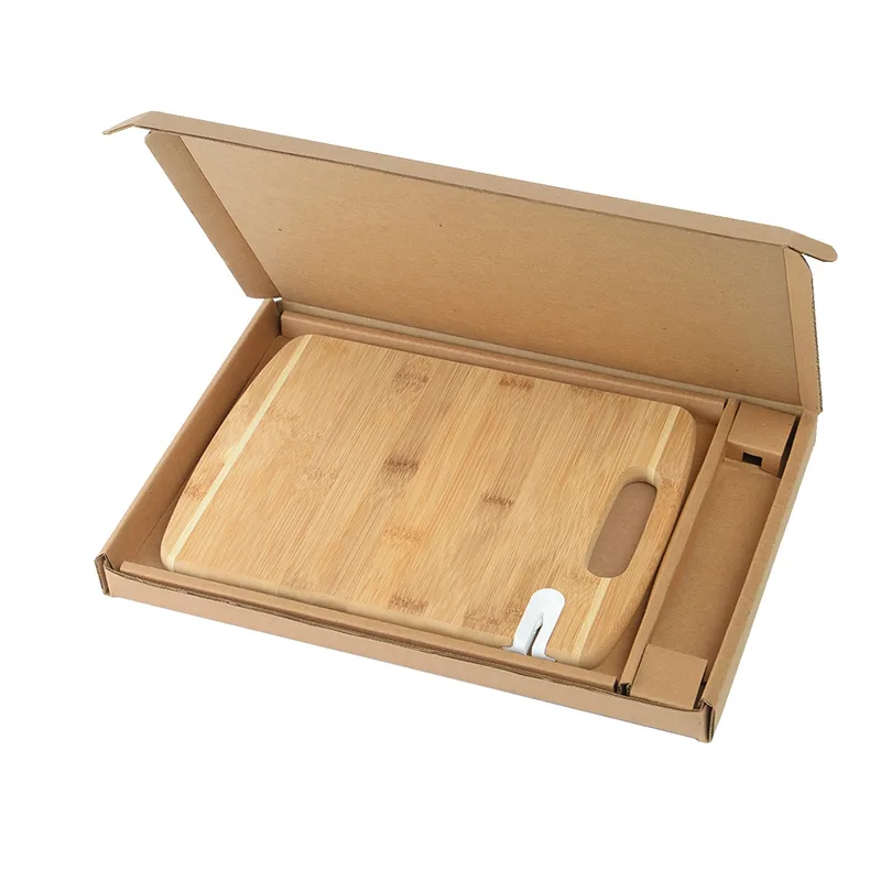 Bamboo Sharpen-It™ Cutting Board w/Gift Box view 5