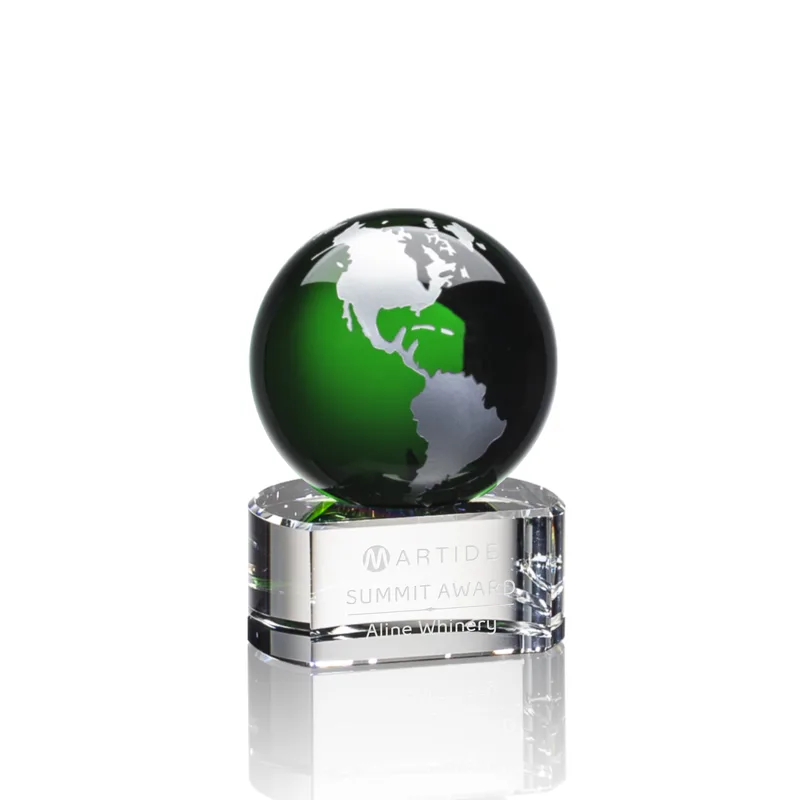 Green, Silver, 2.375"