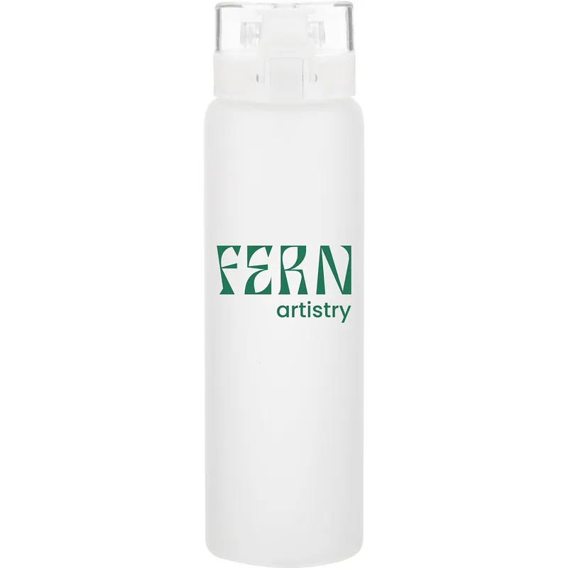 20.9 oz h2go Mudra Water Bottle (White)