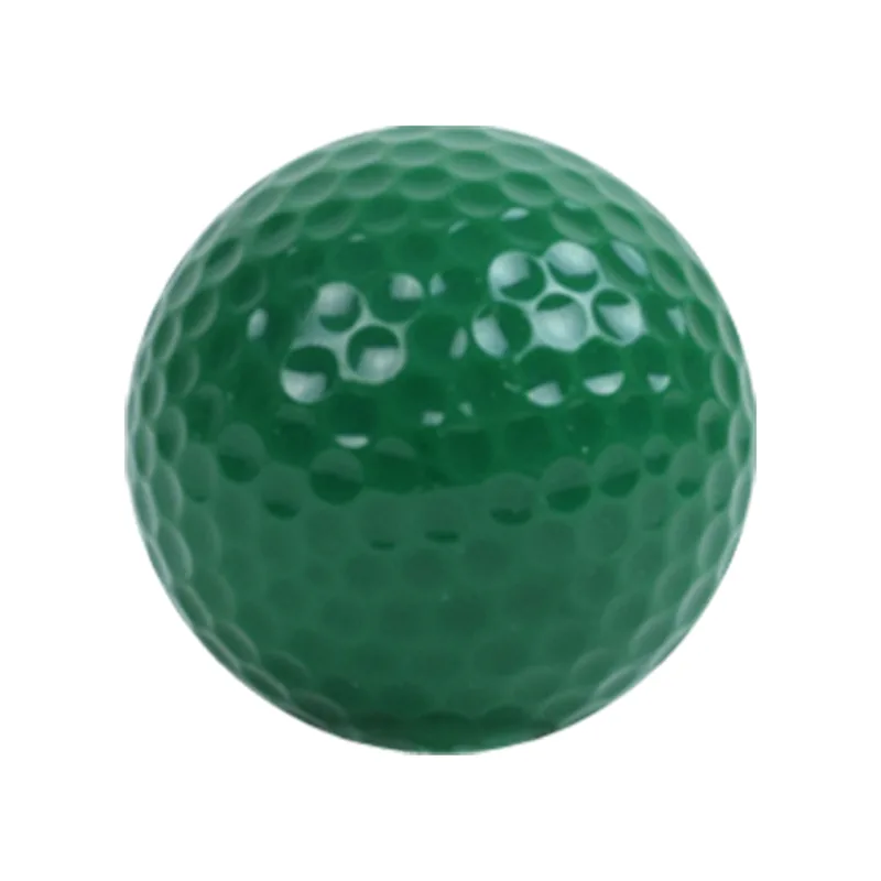 Green Golf Ball