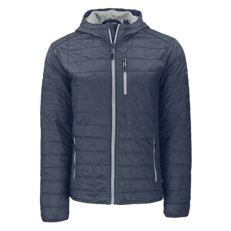 Cutter & Buck Rainier Primaloft Eco Mens Full Zip Hooded Jacket view 4