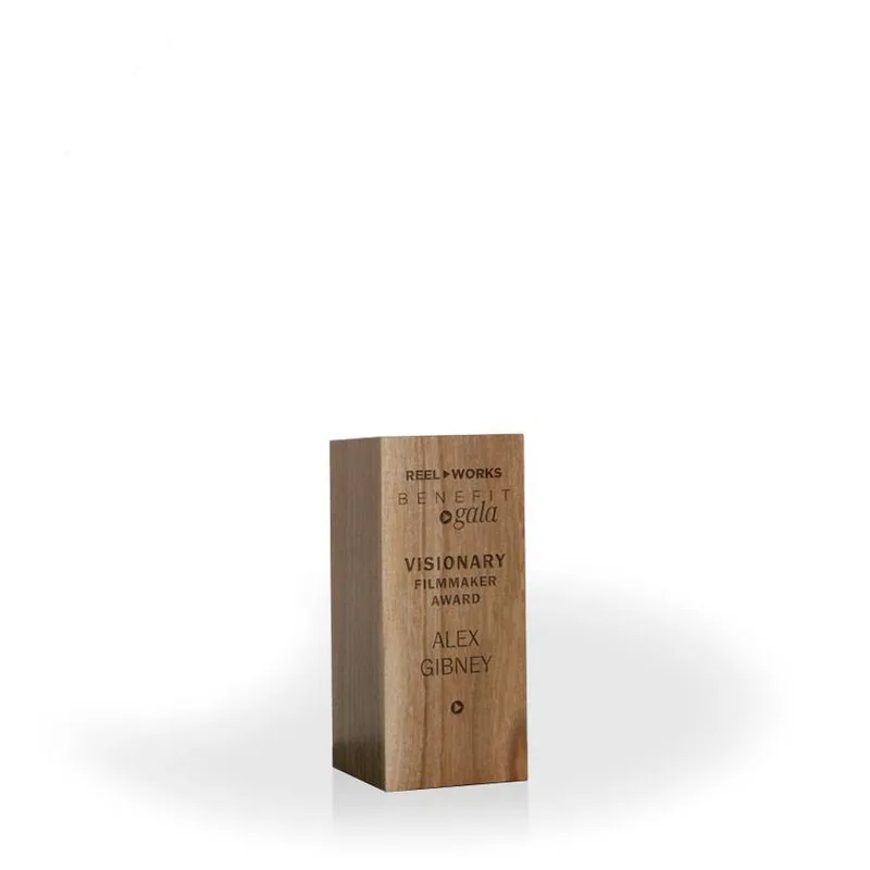 Grove Cherry Wood Award 5"