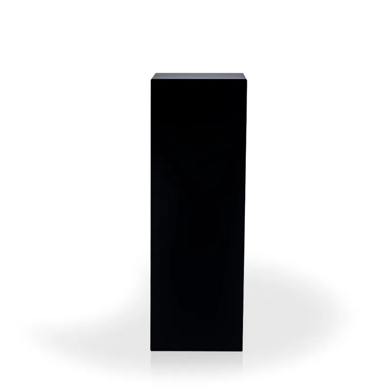Alexis Black Crystal Column, Large - UV Printed view 2