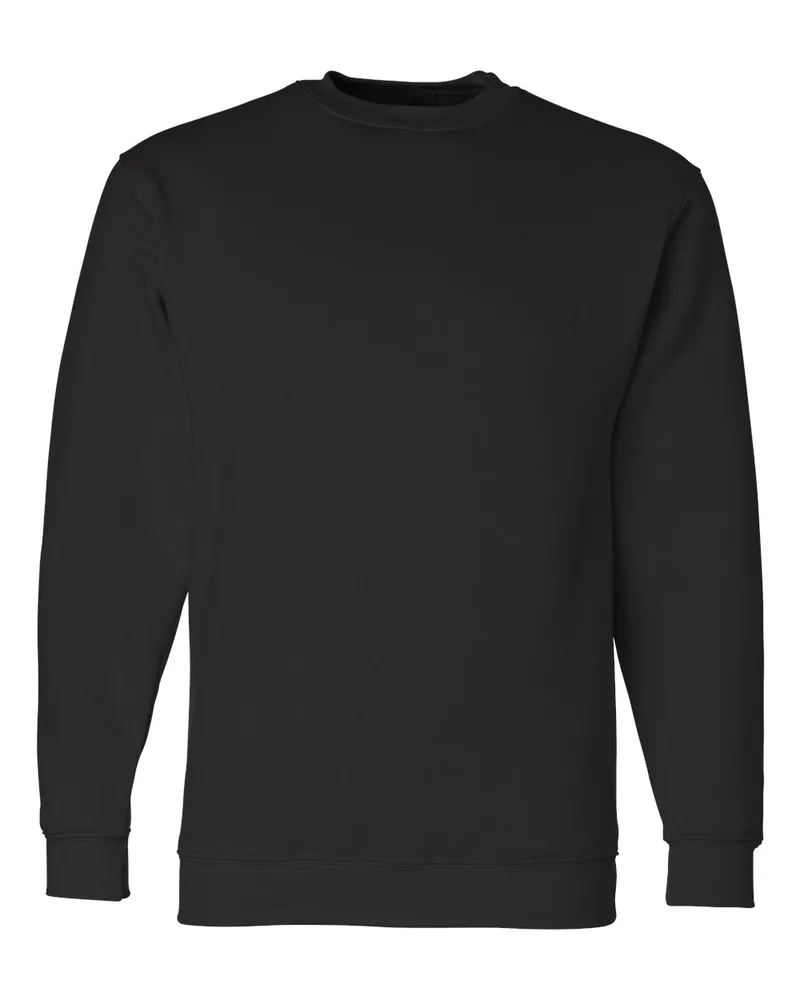 Bayside™ USA Made Crew Neck Sweatshirt view 3