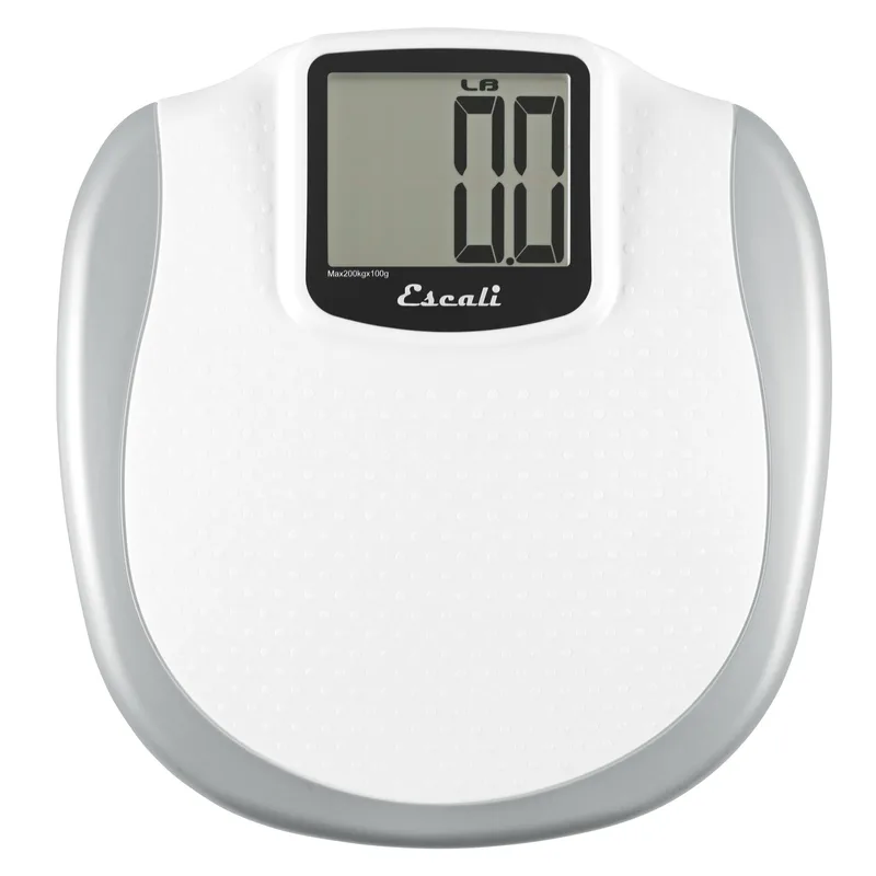 KitchenSupply Escali - Extra Large Display Bathroom Scale
