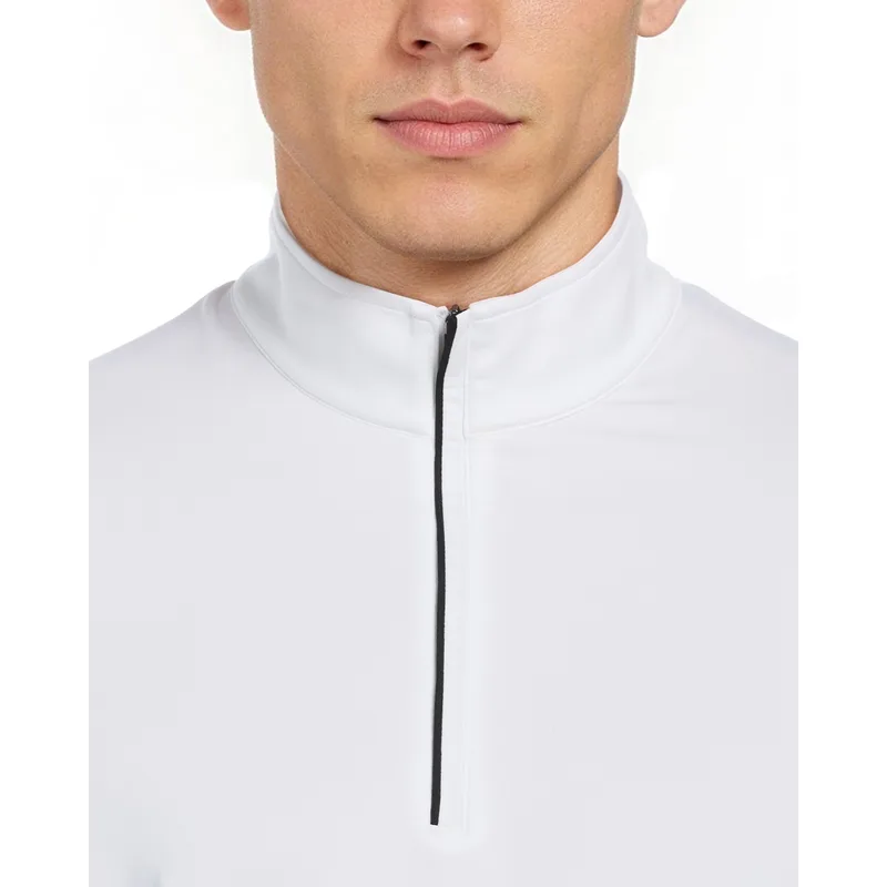 Callaway® UPF50 French Terry Men's Performance 1/4-Zip with Custom Logo view 2