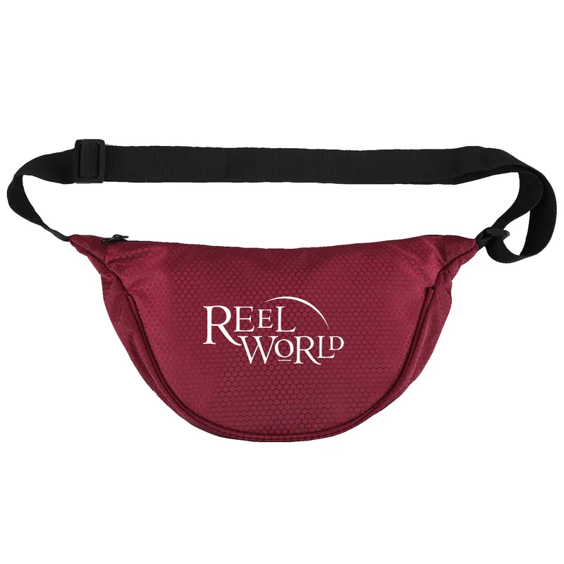 Curved Crossbody Bag - RPET Ripstop view 7