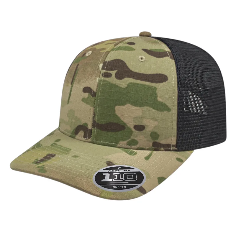 Flexfit 110® Premium MultiCam® Trucker Cap view 2