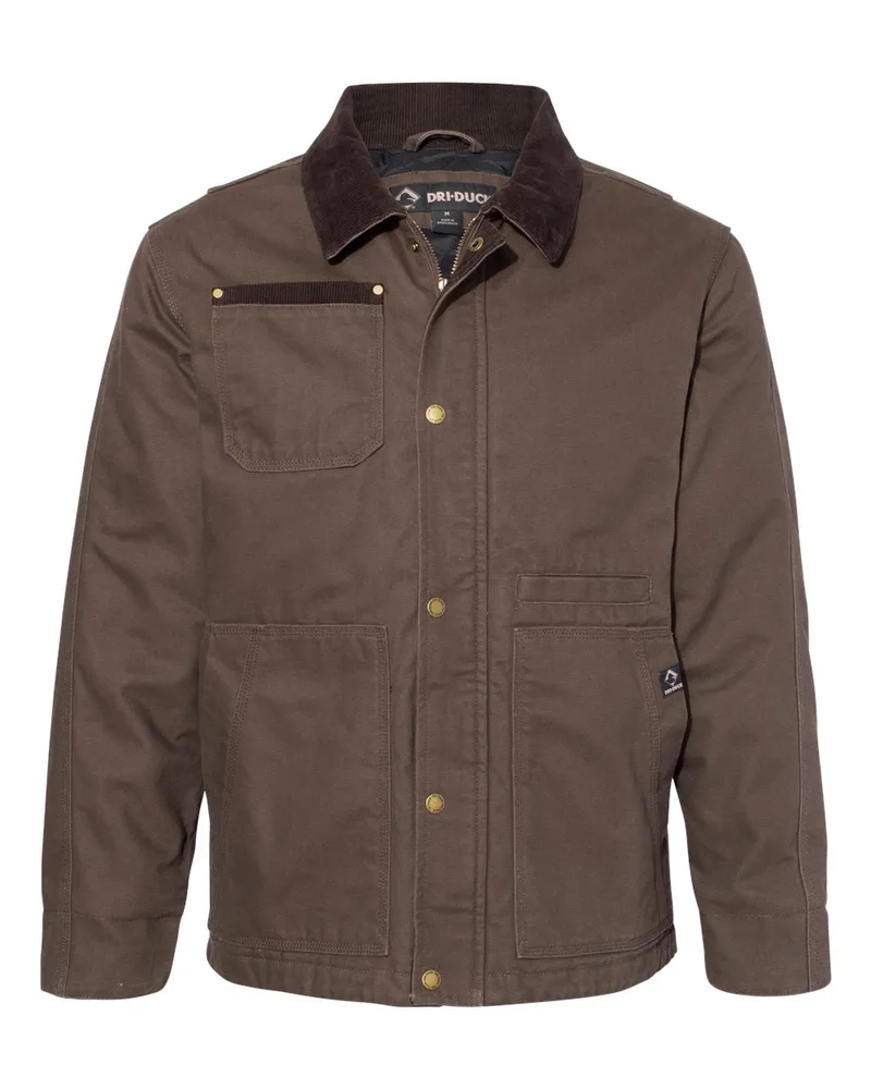 Dri Duck® Men's Rambler Boulder Cloth Jacket view 4