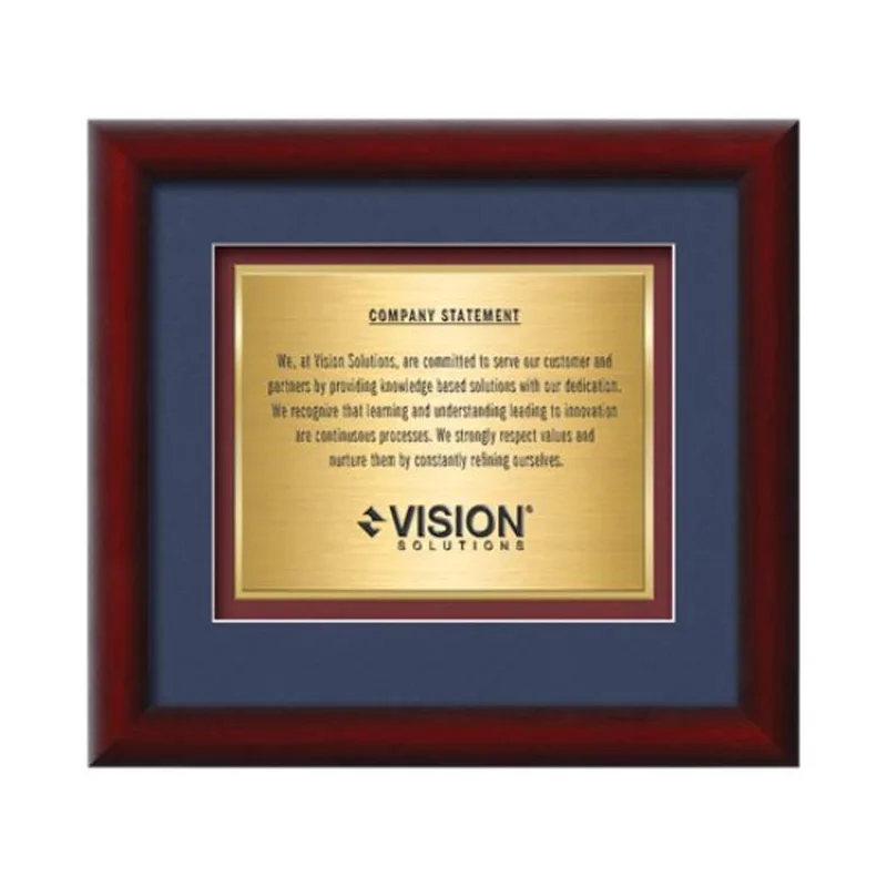Eco Certificate TexEtch - Mahogany