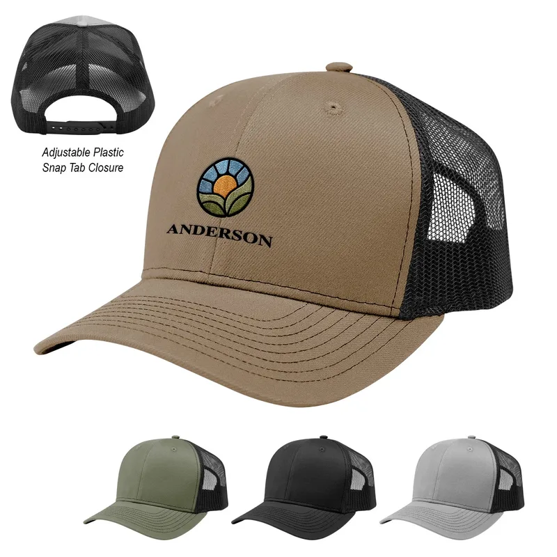Tucker Tencel Trucker Cap view 2