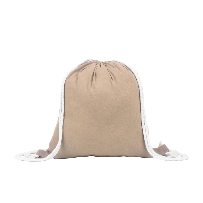 Recycled Threads Drawstring Bag view 7