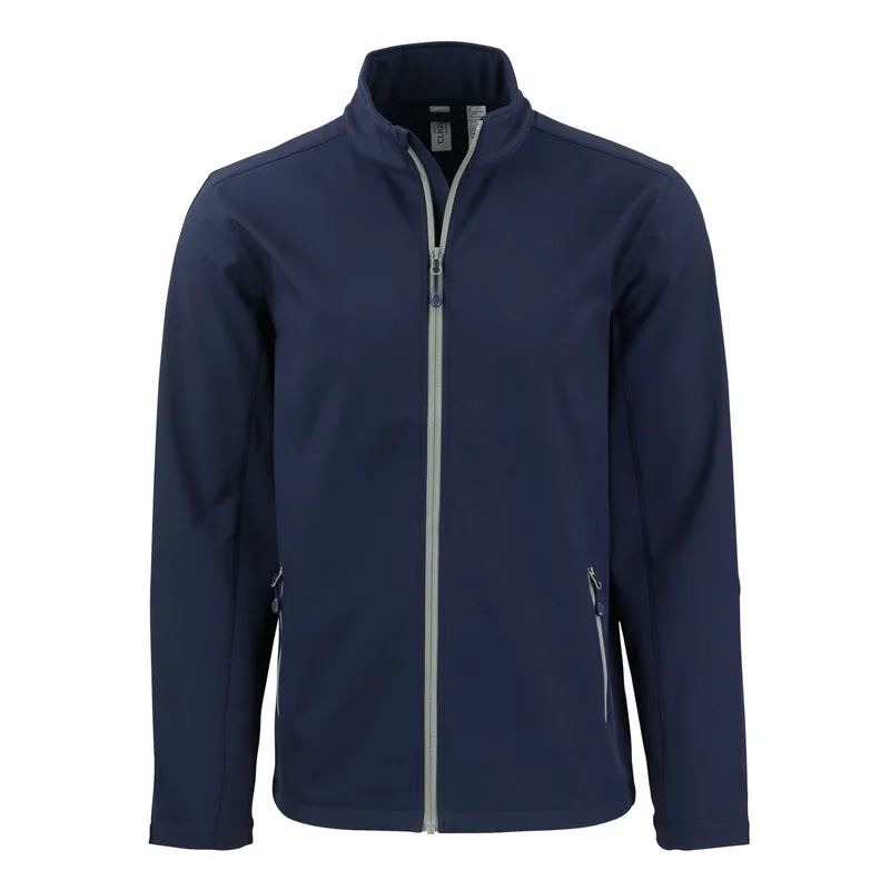 Clique Tempo Stretch Full Zip Mens Softshell Jacket view 7