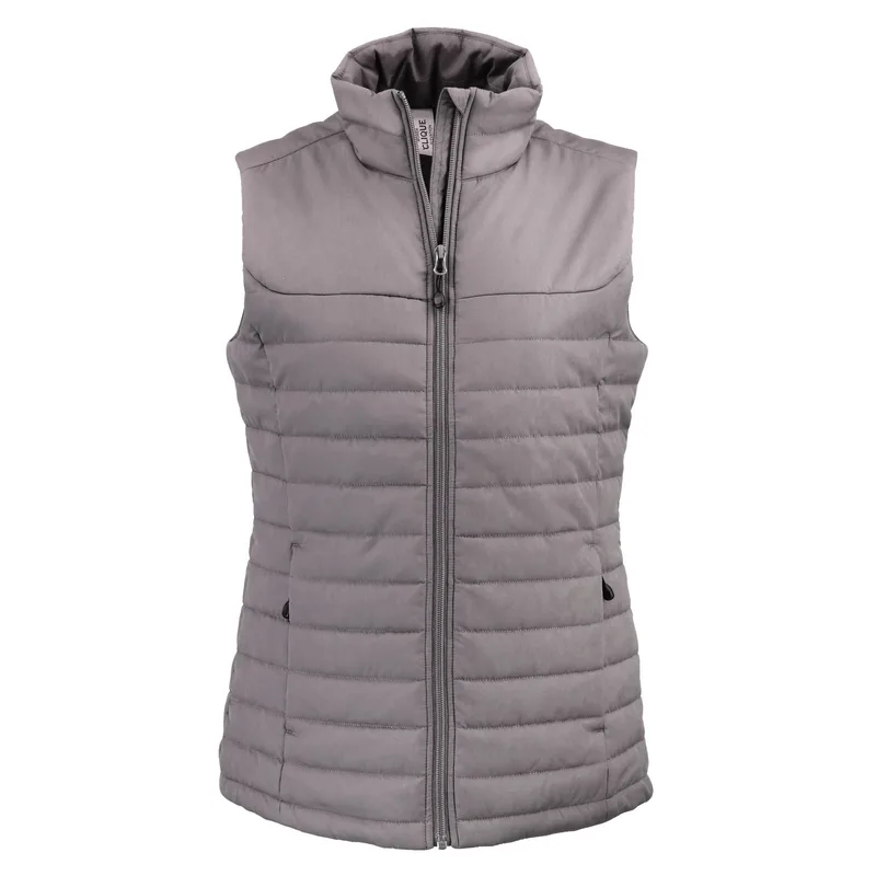 Clique Elevation Eco Full Zip Womens Puffer Vest view 7