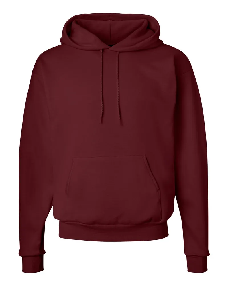 Hanes® Unisex EcoSmart® Hooded Sweatshirt view 2