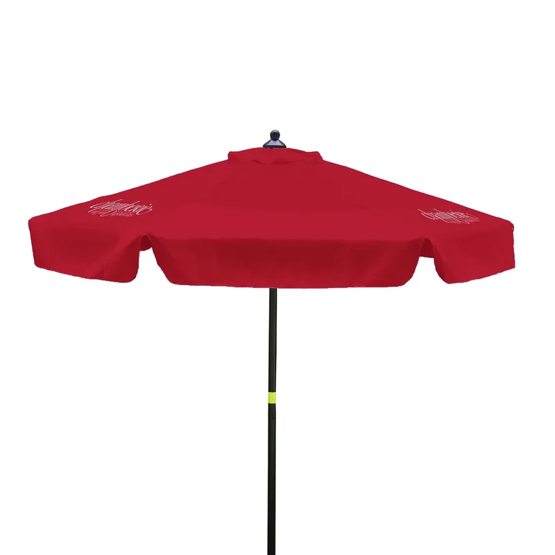 7' Steel Market Umbrella Kit With Valance (3 Imprints) view 6