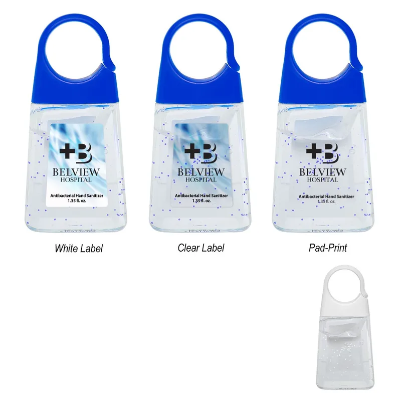 1.35 Oz. Hand Sanitizer With Color Moisture Beads view 2