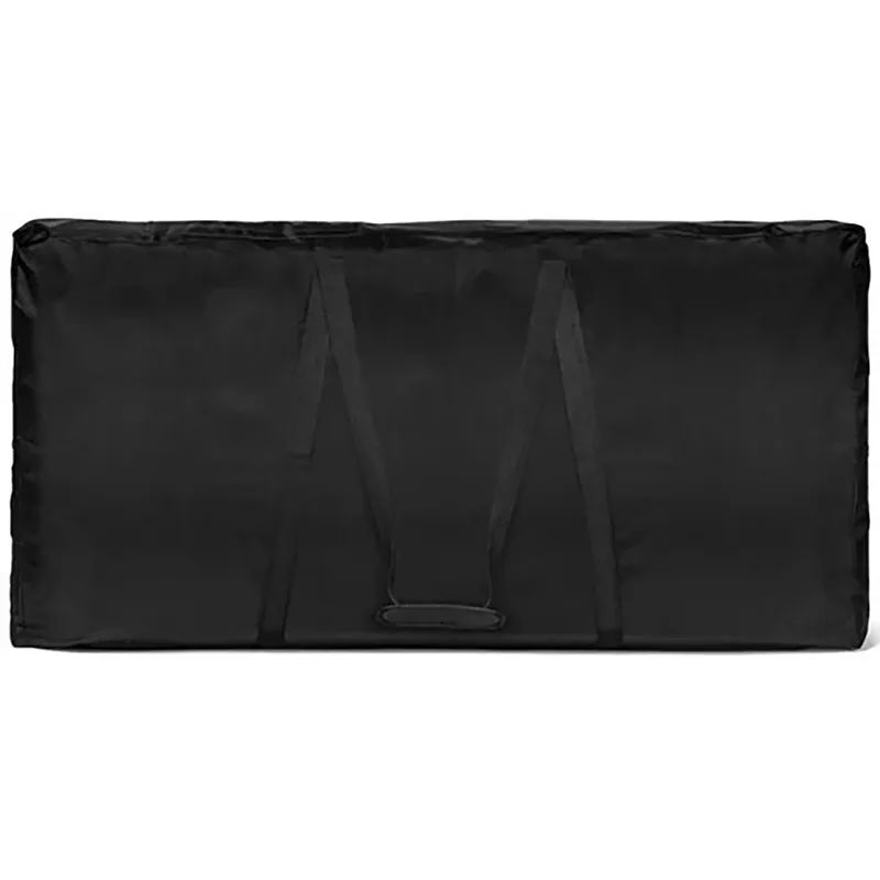 Black Blank Front