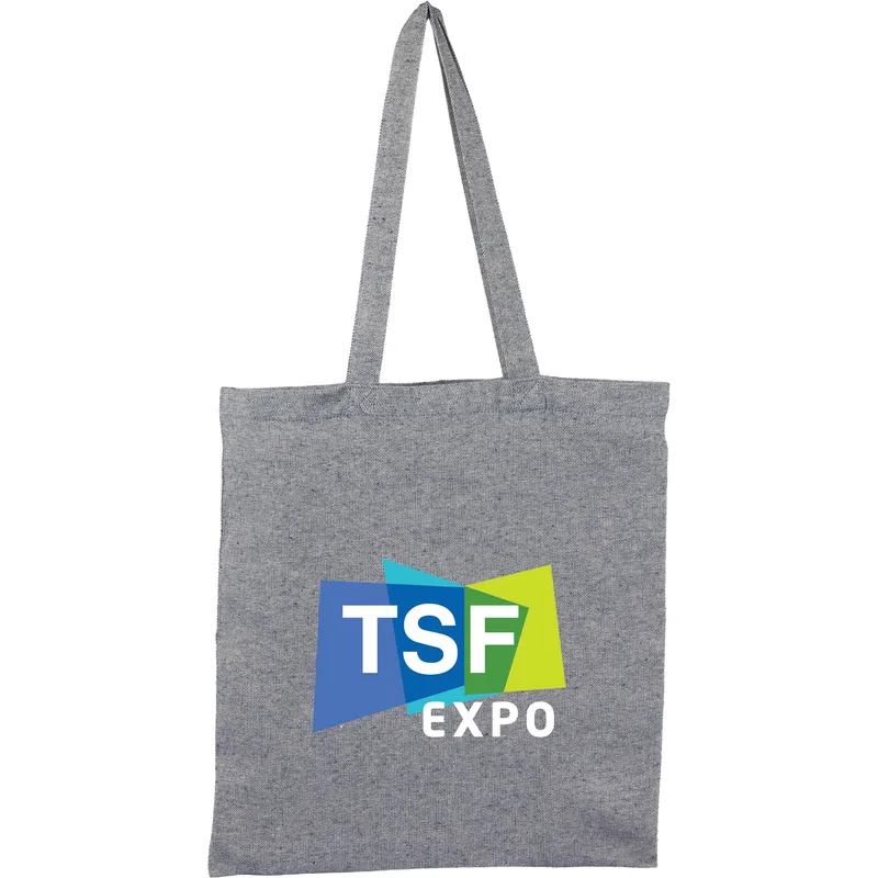Recycled 6oz Twill Cotton Convention Tote